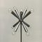 Mid-Century German Space Age Star Floor Lamp, 1960s, Image 4