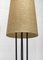 Lámpara de pie minimalista alemana Mid-Century de Hesse Leuchten, años 60, Imagen 8
