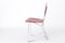 Aluflex Stacking Chairs by Armin Wirth, Germany, 1951, Set of 4 4