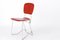 Aluflex Stacking Chairs by Armin Wirth, Germany, 1951, Set of 4 1