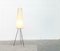 Lámpara de pie Cocoon minimalista Mid-Century, años 60, Imagen 4