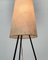 Lámpara de pie Cocoon minimalista Mid-Century, años 60, Imagen 4