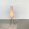 Mid-Century Minimalist Tripod Cocoon Floor Lamp, 1960s 10