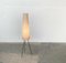 Lámpara de pie Cocoon minimalista Mid-Century, años 60, Imagen 5