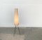 Mid-Century Minimalist Tripod Cocoon Floor Lamp, 1960s, Image 5