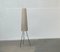 Lampada da terra Mid-Century minimalista con treppiede, anni '60, Immagine 1