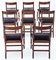 Regency Mahogany Dining Chairs, 1830s, Set of 8 2