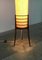 Mid-Century Teak Rocket Tripod Floor Lamp, 1960s, Image 8