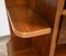 Small Art Deco Bedside Table in Walnut, 1920s, Image 12