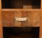 Small Art Deco Bedside Table in Walnut, 1920s, Image 10
