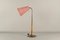 Lámpara de mesa minimalista alemana, años 50, Imagen 17