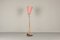Lámpara de mesa minimalista alemana, años 50, Imagen 20