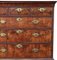 18th Century Burr Figured Walnut Tallboy Chest on Chest of Drawers, Image 4