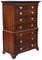 18th Century Mahogany Chest on Chest of Drawers Tallboy 1