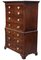 18th Century Mahogany Chest on Chest of Drawers Tallboy, Image 7