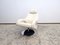 Real Leather Swivel Armchair 12
