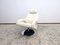 Real Leather Swivel Armchair, Image 12