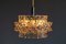 Mid-Century Crystal Chandelier by Kinkeldey, Germany, 1960s 8