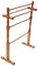 Pine Towel Rail Stand, 1900s 2