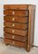 Early 19th Century Empire Chest of Drawers in Cherry Trees 5