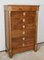 Early 19th Century Empire Chest of Drawers in Cherry Trees 1