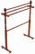 Antique Beech and Pine Towel Rail Stand, 1900s, Image 3