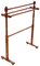 Antique Beech and Pine Towel Rail Stand, 1900s, Image 1
