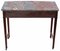 Antique Mahogany & Marble Writing Table, 1900s, Image 6
