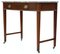 Antique Mahogany & Marble Writing Table, 1900s, Image 4