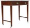 Antique Mahogany & Marble Writing Table, 1900s, Image 3