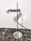 Lampe de Bureau Vintage en Laiton Plaqué Chrome attribuée à Giuseppe Ostuni pour O-Luce, Italie, 1960s 5