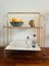 Foldable Bar Cart in White from Bremshey & Co., 1960s 3