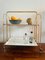 Foldable Bar Cart in White from Bremshey & Co., 1960s, Image 3