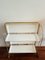 Foldable Bar Cart in White from Bremshey & Co., 1960s 9