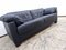 Ds 17 3-Seater Sofa in Blue Leather from de Sede 2