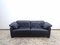 Ds 17 3-Seater Sofa in Blue Leather from de Sede 1