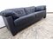 Ds 17 3-Seater Sofa in Blue Leather from de Sede 7