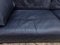 Ds 17 3-Seater Sofa in Blue Leather from de Sede 5