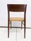 Teak & Wicker Dining Chairs by Georg Leowald Wilkhahn, 1950s, Set of 4 6