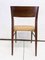 Teak & Wicker Dining Chairs by Georg Leowald Wilkhahn, 1950s, Set of 4, Image 6