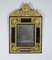 Napoleon III 19th Century Brass Pornel Mirror 1