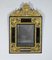 Napoleon III 19th Century Brass Pornel Mirror, Image 1