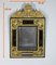 Napoleon III 19th Century Brass Pornel Mirror 16