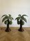 Palm Tree Table Lamps attributed to Mario Torres Lopez, Set of 2 1