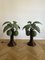 Palm Tree Table Lamps attributed to Mario Torres Lopez, Set of 2, Image 1