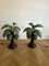 Palm Tree Table Lamps attributed to Mario Torres Lopez, Set of 2, Image 2