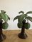 Palm Tree Table Lamps attributed to Mario Torres Lopez, Set of 2 4