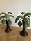 Palm Tree Table Lamps attributed to Mario Torres Lopez, Set of 2 14