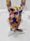 Vasos vintage de cristal de Murano multicolor atribuidos a Toso, Italia, años 50. Juego de 6, Imagen 7