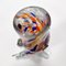 Vasos vintage de cristal de Murano multicolor atribuidos a Toso, Italia, años 50. Juego de 6, Imagen 12